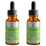 10% Nascent Iodine Liquid Drops Thyroid Supplement 2oz