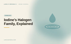 The Basics of Halogen Chemistry: Iodine, Bromine, Chlorine, and Fluorine