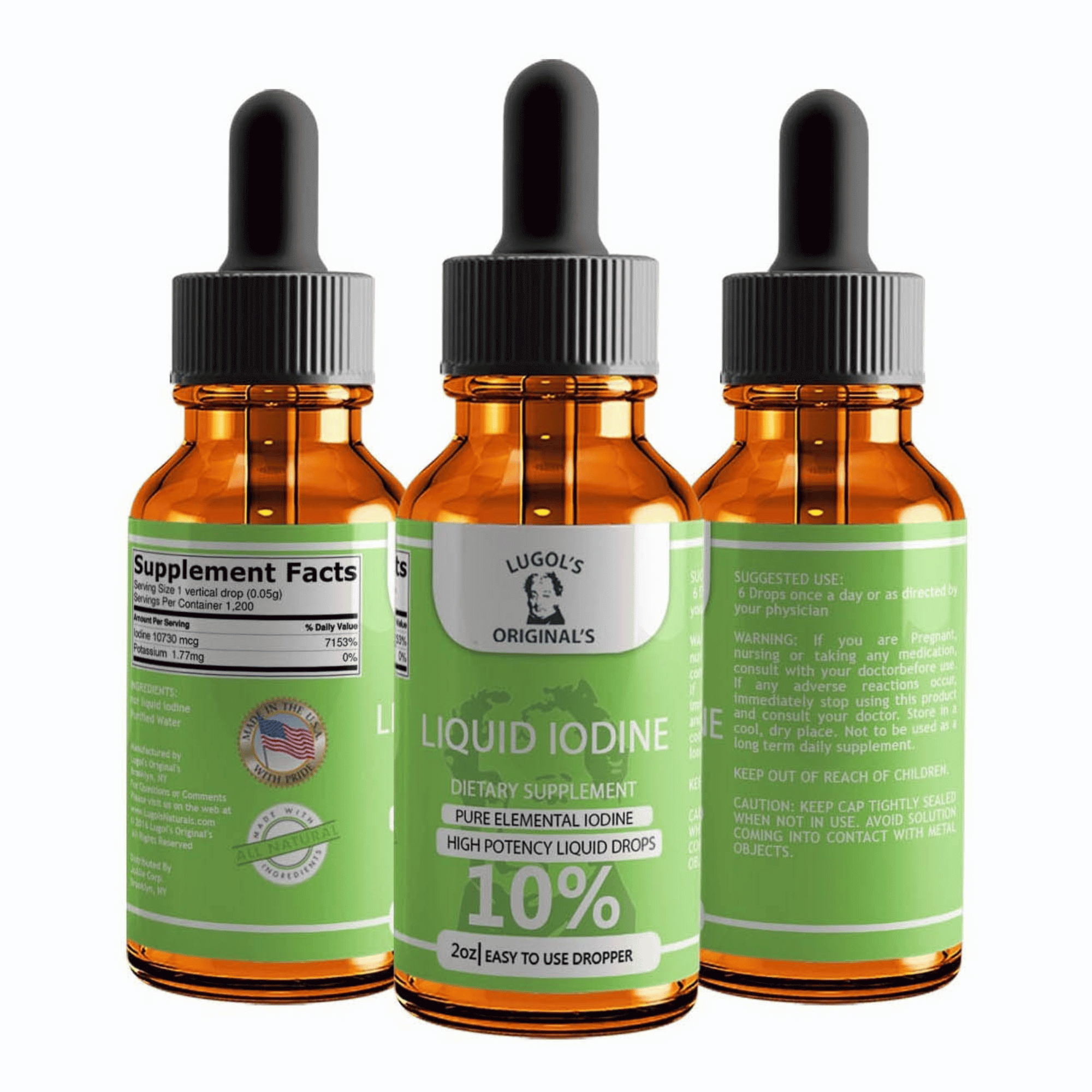 Liquid best sale thyroid supplement