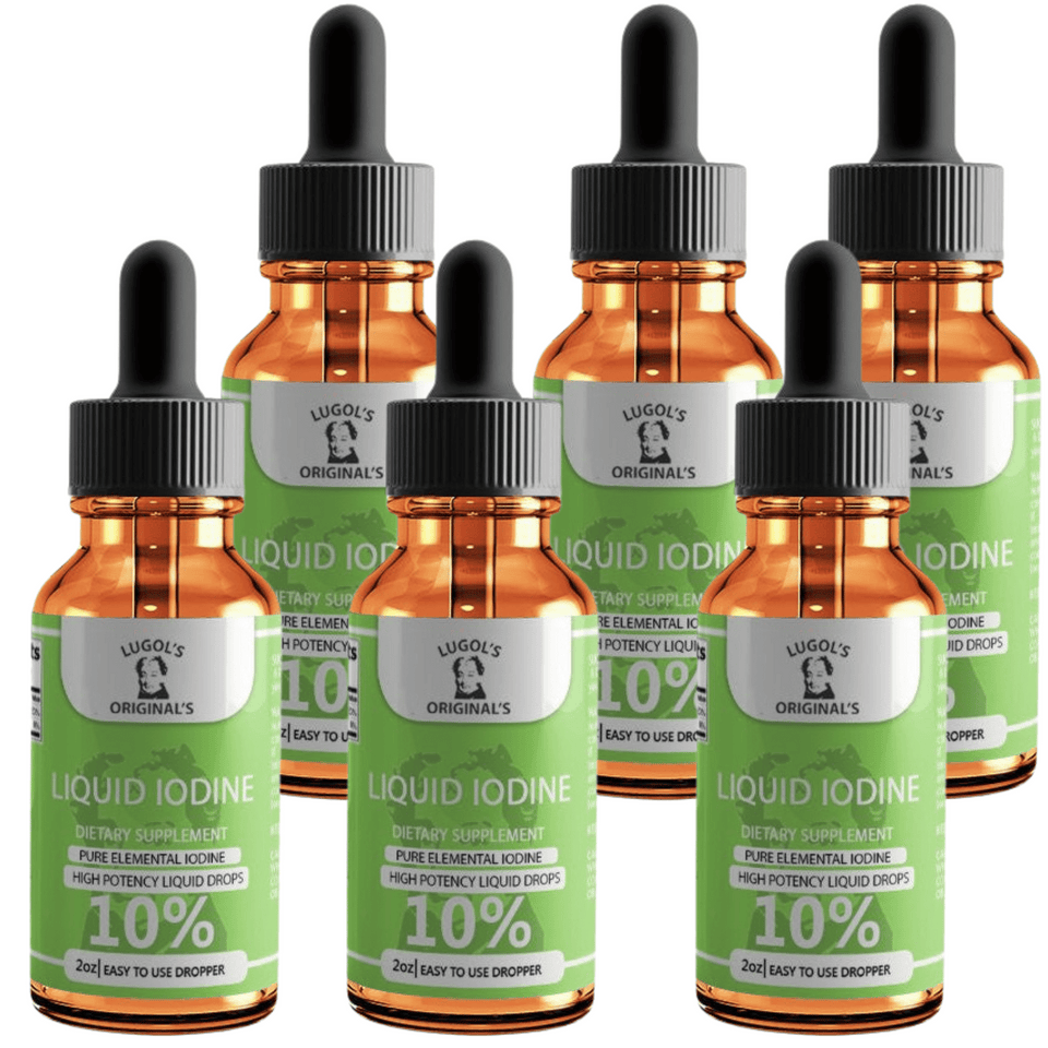 Iodine drops for on sale hypothyroidism