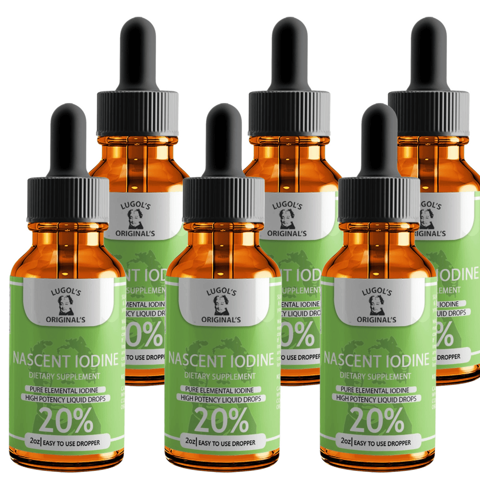 Taking iodine for thyroid deals