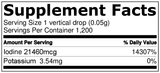 20% Lugols Iodine Solution Drops Thyroid Support Supplement 2oz