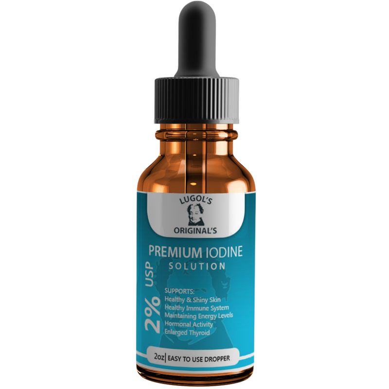 2% Lugols Solution 2 OZ -  1 Dozen PCS