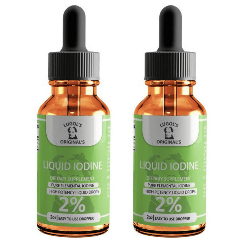 Iodine drops on sale