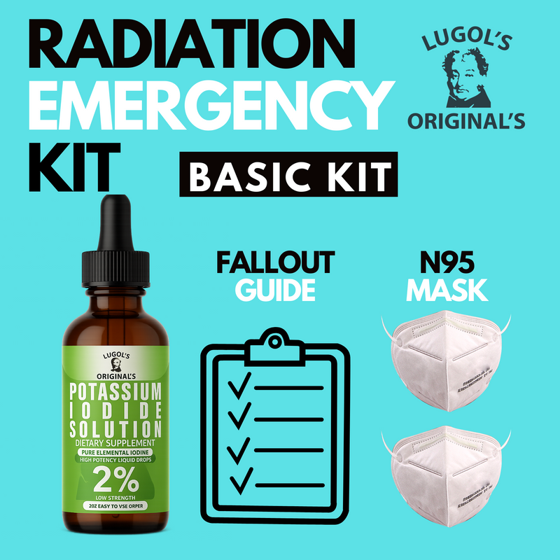 Nuclear Fallout Emergency Prep Kit