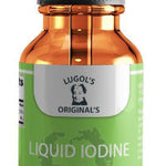 10% Liquid Iodine Drops Thyroid Support Supplement 2oz - Lugols Originals