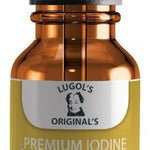 10% Lugols Iodine Solution Drops Thyroid Support Supplement 2oz - Lugols Originals
